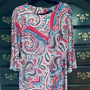 Tommy Hilfiger paisley dress
